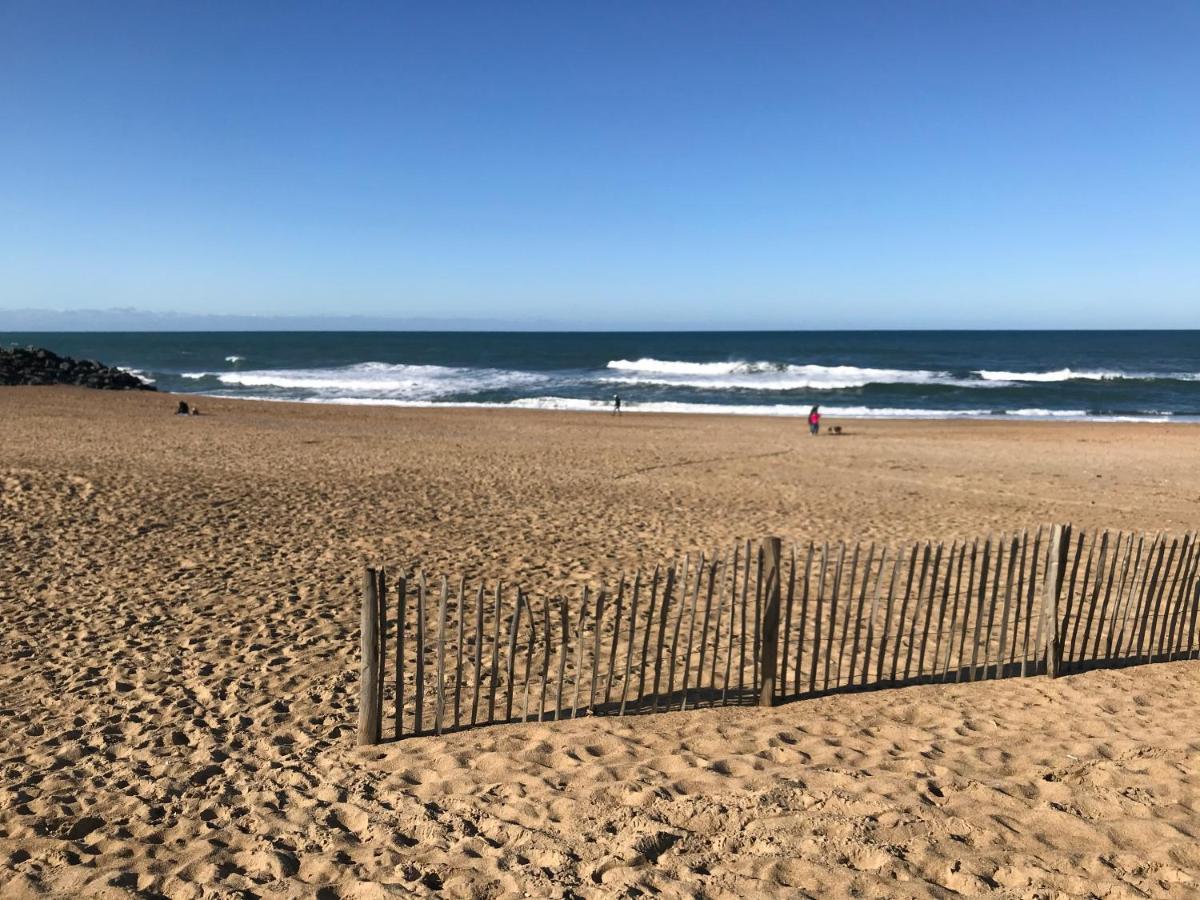 Anglet- Biarritz T3 Dans Residence Avec Piscine Dış mekan fotoğraf