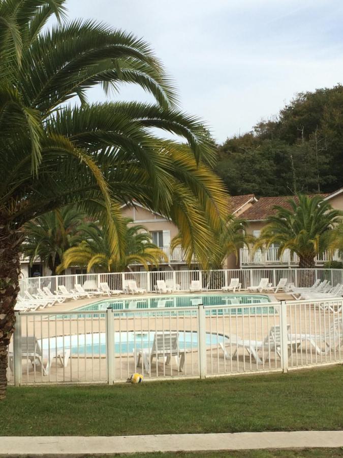 Anglet- Biarritz T3 Dans Residence Avec Piscine Dış mekan fotoğraf