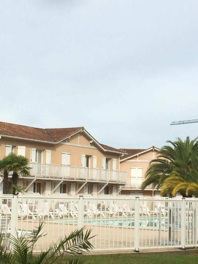 Anglet- Biarritz T3 Dans Residence Avec Piscine Dış mekan fotoğraf