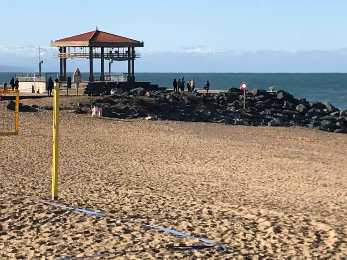 Anglet- Biarritz T3 Dans Residence Avec Piscine Dış mekan fotoğraf