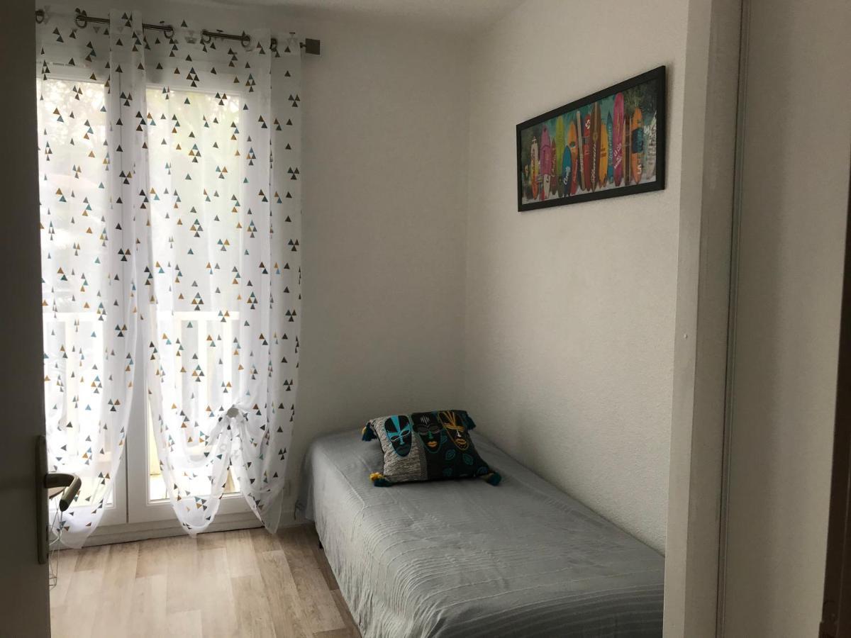 Anglet- Biarritz T3 Dans Residence Avec Piscine Dış mekan fotoğraf