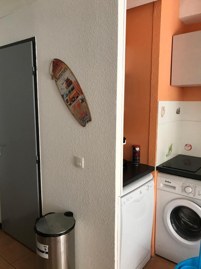 Anglet- Biarritz T3 Dans Residence Avec Piscine Dış mekan fotoğraf